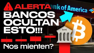 LOS BANCOS TE OCULTAN ESTO!!! QUIEREN QUE VENDAS TUS BITCOINS!!! (RECESIÓN U OPORTUNIDAD?)