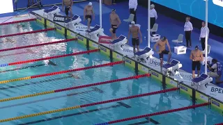 RACE FOOTAGE: David Popovici 46.86 100 Free World Record