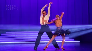 Welttanz-Gala 2017 Baden-Baden | Pavel Zvychaynyy & Oxana Lebedew | Rumba