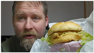 KFC Original Crispy Burger With Bonus Review!!!!