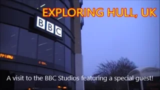 EXPLORING HULL, UK. An interview with Peter Levy (BBC Presenter)