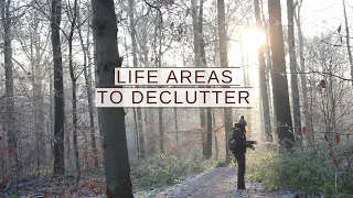 Life Areas To DECLUTTER In 2023 - Go MINIMALIST!