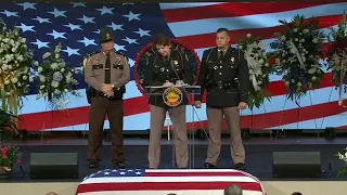 Fallen Florida trooper honored, remembered