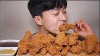 Fried Chicken ASMR