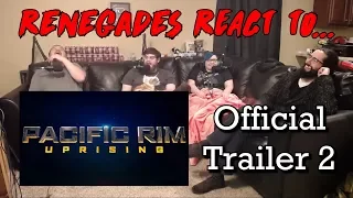 Renegades React to... Pacific Rim: Uprising - Official Trailer 2