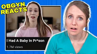 ObGyn Reacts: She Had A Baby in PRISON? | @JessicaKent 's Story