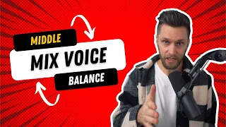 How To Sing - Middle Mix Voice - Tyler Wysong