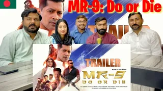 MR-9: Do or Die - Masud Rana Movie Trailer Bengali Dubbed | ABM Sumon | Sakshi Pradhan | Niko Foster