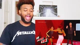 WWE Top 10 Raw moments July 8, 2019 | Reaction