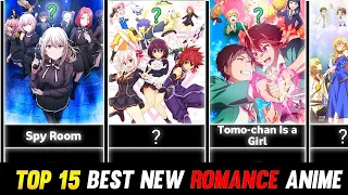 Top 15 Best New Romance Anime that Coming/Ongoing in 2023 || With Release Date