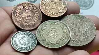 ESTAS SON, las 5 monedas que tu debes de buscar, valen mas de $20 mil pesos.