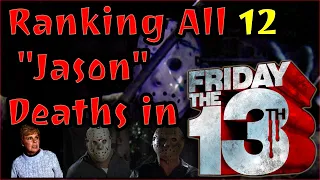 Ranking All 12 ''Jason'' Deaths (Defeats) in Friday the 13th (+ Pamela & Roy) | From Worst to Best