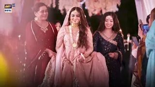 Tere Ishq Ke Naam | Wedding Scene | Hiba Bukhari | Usama Khan | ARY Digital