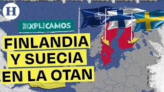 #TeLoExplicamos | ¿Finlandia y Suecia se unen a la OTAN? Qué significa?