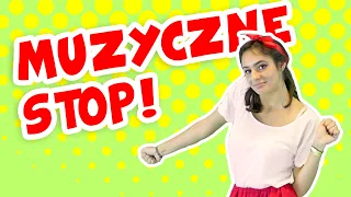 ŚPIEWAJĄCE BRZDĄCE - MUZYCZNE STOP - Zabawy taneczne