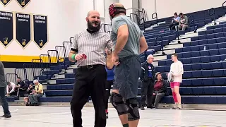 Mat Return Fall Classic Wrestling Tournament 10/21/23 - Matt Oakley, finals 30+ 180lbs Part 2