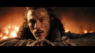 The ideal ending for The hobbit: The desolation of Smaug.