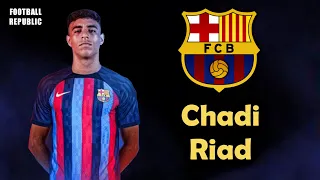 Chadi Riad (19 Y.O.) ● The Jewel Of  Barcelona Denfence 🔴🔵 - Skills 2022 HD