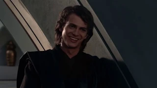 logoless happy anakin skywalker scenes