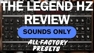 The Legend HZ - All Presets - Sounds Only by Vladan