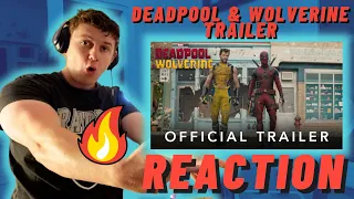 Deadpool & Wolverine | Trailer - IRISH REACTION