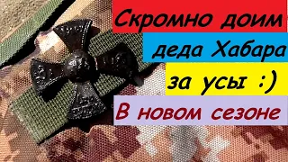 Скромно доим деда Хабара за бороду:) В новом сезоне!