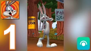 Looney Tunes Dash - Gameplay Walkthrough Part 1 (iOS, Android)