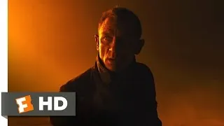 Skyfall (9/10) Movie CLIP - Icy Plunge (2012) HD