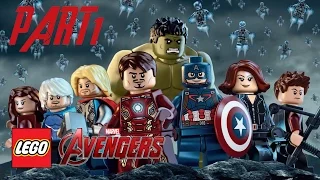 LEGO Marvel's Avengers Прохождение | Часть 1