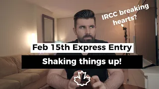 February 15th Express Entry Draw - The era of the PNP