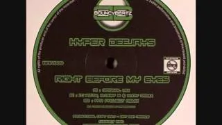 Hyper Deejays - Right Before My Eyes (Dj Fitzy, Rossy B & M-Jay Remix)