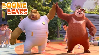 The Wishing Stone  🐻 Boonie Bears and Human 💥 TOP 10 episodes 2024 🌟 Funny Cartoon collection 🎬