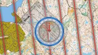 How to use a Compass and Map - Silva Navigation School