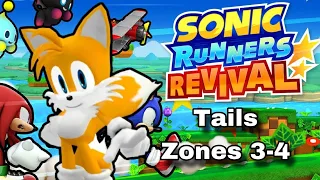 Sonic Runners Revival| Tails and Zones 3-4