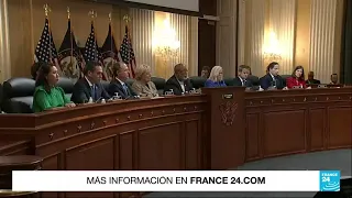 Comité de investigación del asalto al Capitolio acusa a Trump de intento de "golpe de Estado"