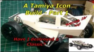 Tamiya Grasshopper Build - Part 1