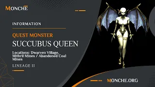 Quest Monster Succubus Queen [Lineage II]