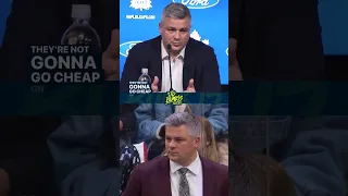 JD Bunkis on Sheldon Keefe's Contract Extension
