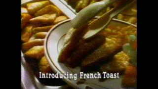 1986 Frisch's Big Boy Commercial