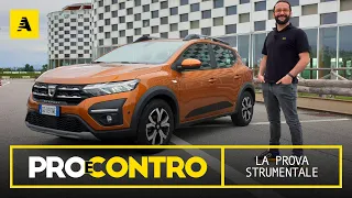 Dacia SANDERO Stepway GPL | PRO e CONTRO - RECENSIONE STRUMENTALE