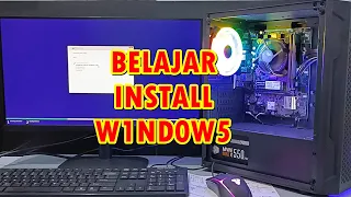 Cara Instal Windows 11 Pro Manual ORI di PC Rakitan Baru ft. Intel Core i5 10400 + NVMe Team MP33