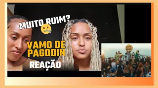 VAMO DE PAGODIN/SAMBA DE MALANDRO- MC Paulin da Capital, Ryan SP, Piedro e Daniel ~ react HAY$$