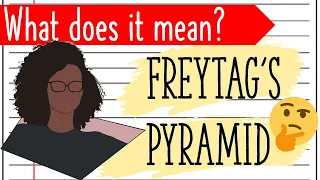 What is Freytag's Pyramid and how do I analyse it?