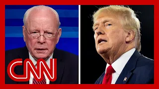 Hear John Dean’s reaction to Trump’s Watergate comparison