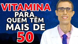 3 MELHORES vitaminas para quem está com mais de 50 ANOS - Dr. Charles Genehr