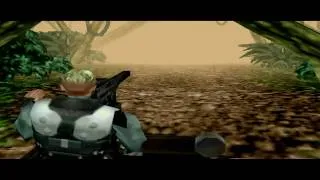 Dino Crisis 2 - Triceratops (shoot 'em up) -