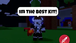 New Level 50 KIT Is "OVERPOWERED" - Roblox Bedwars