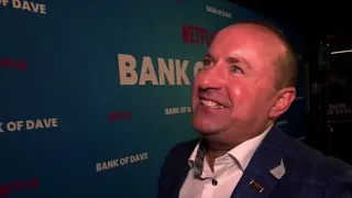 Bank of Dave founder delighted by Netflix movie