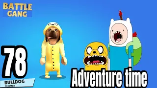 Bulldog Common-Adventure time - Battle gang-fun ragdoll beasts Ep78