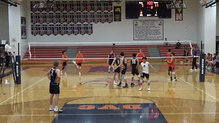 Neuqua Valley vs Naperville North(Set 2). 4/17/24